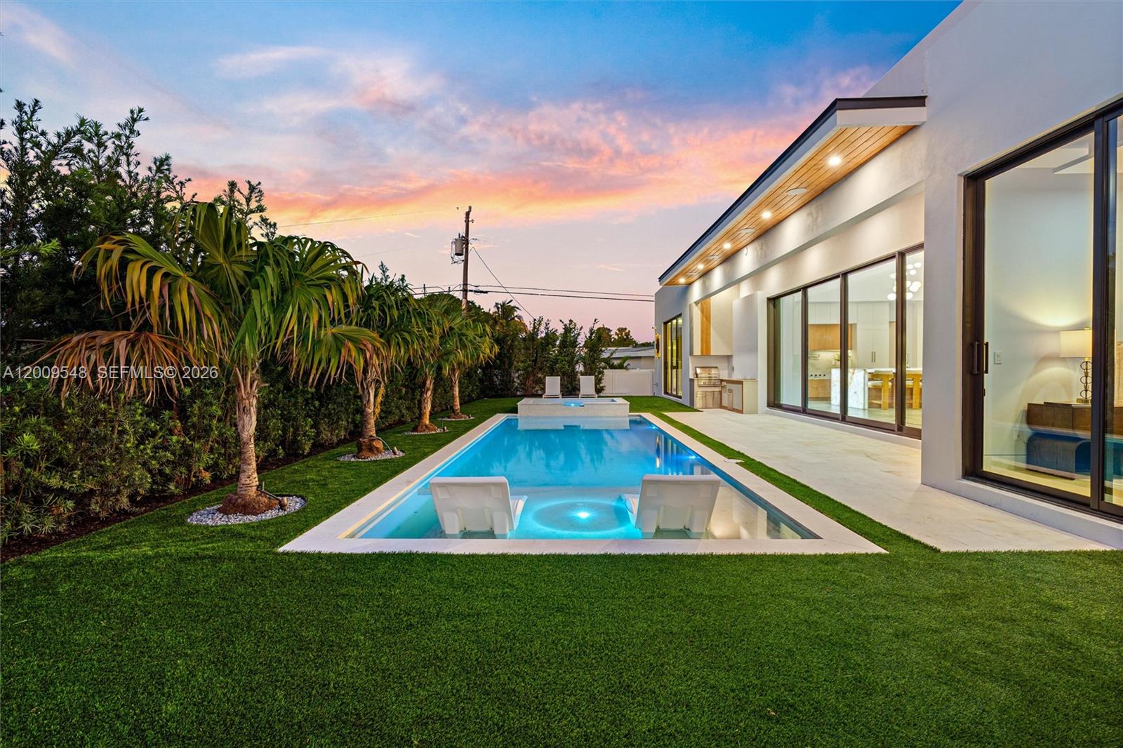 SUNSET MANORS AMEN PLAT - Residential