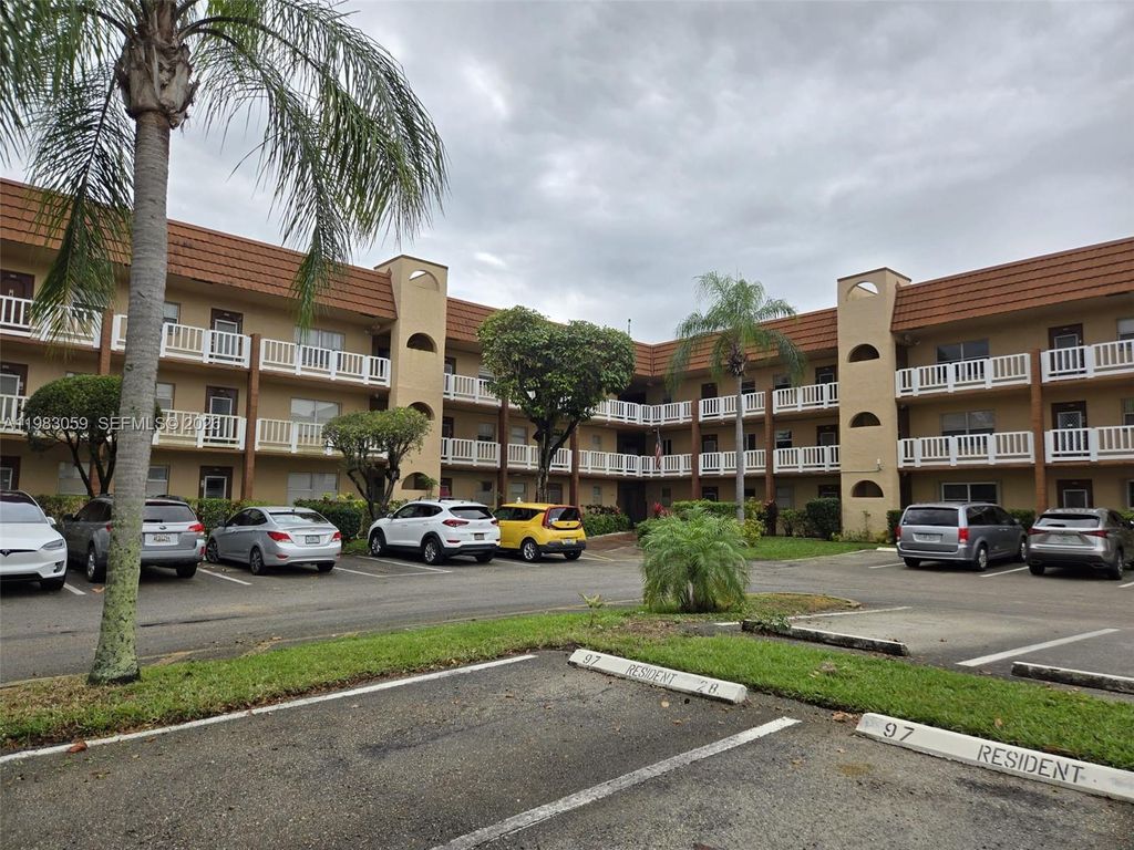 Photo of 9261 Sunrise Lakes Blvd #201, Sunrise, FL 33322 (MLS # A11983059)