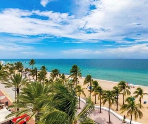 A home in Fort Lauderdale