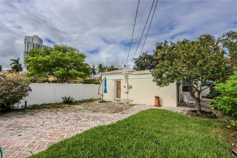 A home in Hollywood