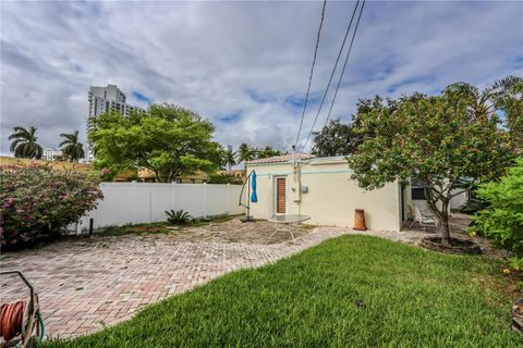 A home in Hollywood