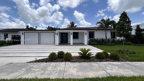 A home in Miami