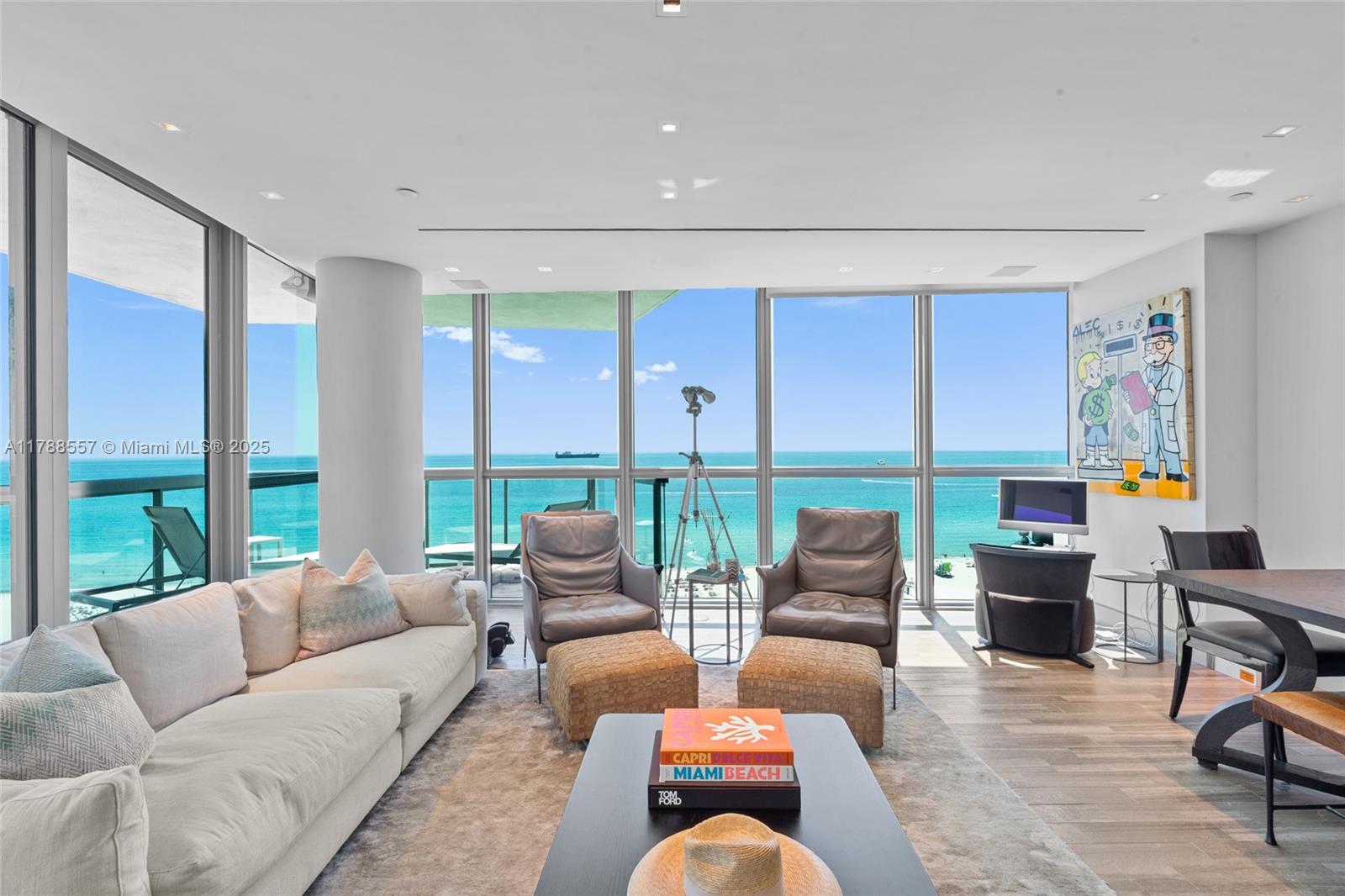 Property for Sale at 101 20th St 2007, Miami Beach, Miami-Dade County, Florida - Bedrooms: 2 
Bathrooms: 2  - $4,395,000
