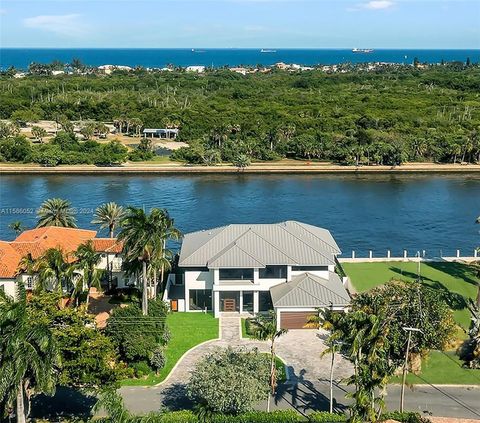 A home in Fort Lauderdale