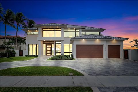 A home in Fort Lauderdale