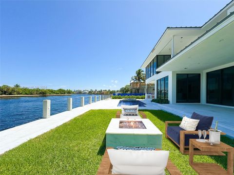 A home in Fort Lauderdale