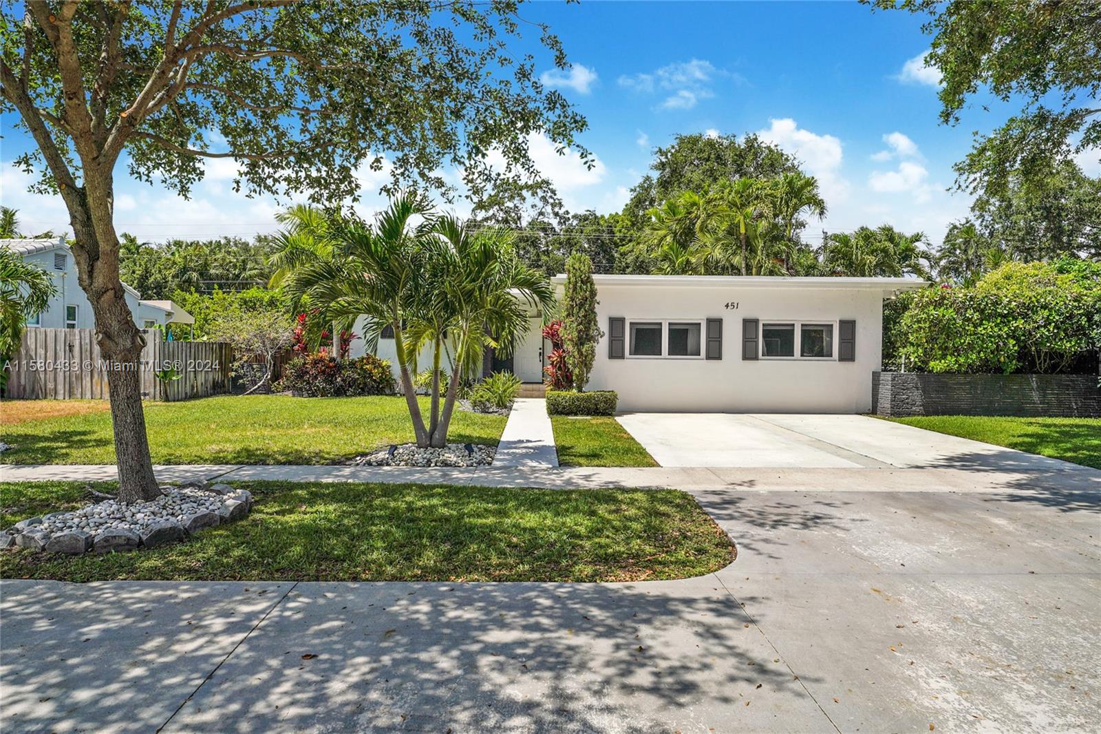 Property for Sale at 451 Ne 91st St, Miami Shores, Miami-Dade County, Florida - Bedrooms: 3 
Bathrooms: 3  - $1,600,000