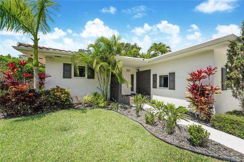 A home in Miami Shores