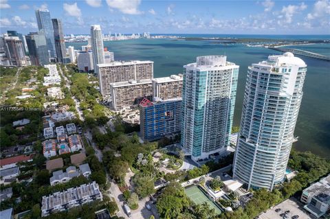 A home in Miami