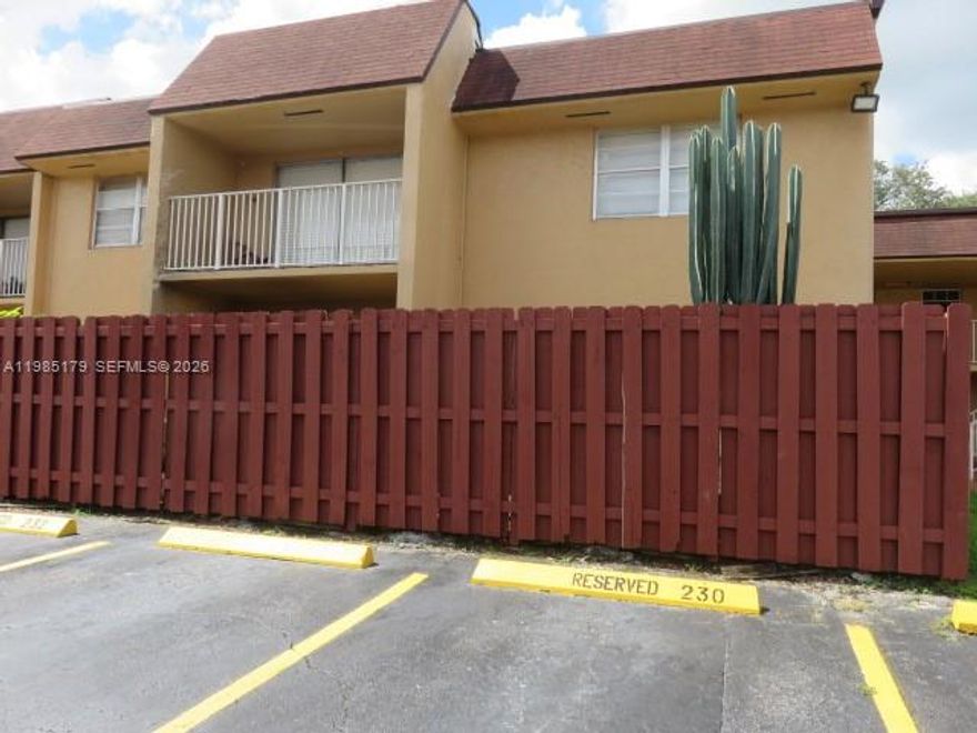 Totally remodeled and painted first floor corner unit condo in prime location. This condo has 2 bedrooms 1 bath with tile floors throughout, impact windows and sliding door, remodeled kitchen with granite countertop and stainless steel appliances, remodeled bathroom, very spacious bedrooms and closets and a very large terrace great for entertaining.