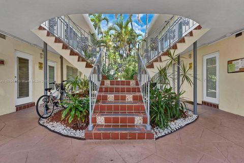 A home in Miami Beach