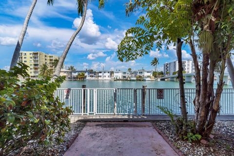 A home in Miami Beach