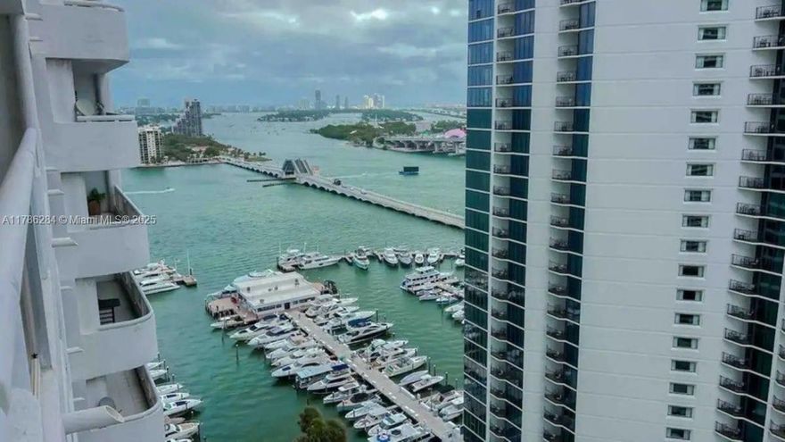 Fabulous Bayview 3 bedroom 1600 sq ft. Very spacious bedrooms with over-sized balcony. The Grand is a full service, first class building with amenities such as valet, concierge‘s 24hr security, state of the art gym, resort style pool, shops 6 restaurants, hair salon, marina and much more. The Grand is a premier location within Miami's Art and Entertainment district. Walking distance to museums, theaters, sports and entertainment arenas. Also next to market pace Park which has tennis courts, volleyball, dog run, Soccer and basketball court. Full service Marina in the back. 1 parking space included.