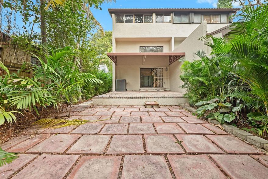 3074 McDonald  St– New Prime Listing in Coconut Grove Village
Welcome to this exciting tri-level townhouse located in the heart of the highly desirable Coconut Grove Village.Enjoy the vibrant lifestyle just steps from upscale outdoor restaurants, boutique shopping, bookstores with author events, a movie theater, and beloved annual festivals. Stroll along the waterfront and take part in the Grove’s lively community entertainment — a true paradise for pet lovers.
This home has been elegantly remodeled, featuring a brand-new, top-of-the-line kitchen with never-used premium appliances.
Highlights include:
• 2½ fully renovated bathrooms with high-quality cabinetry
• Newly installed select wood flooring and stairs
• Fresh interior paint and new baseboards throughout
• Plentiful closet space with custom built-ins
• Bright living room and kitchen with views of the private green backyard/patio
Enjoy both front and rear paved patios, each with awnings and exterior lighting — ideal for relaxed outdoor entertainment.Additional features include abundant oversized parking conveniently located at the front entrance.
Only 2 units in this  private complex there are no condo fees.
Don’t miss the opportunity to make this  unique residence your new home.
Join us at the open house and discover your perfect Coconut Grove lifestyle.