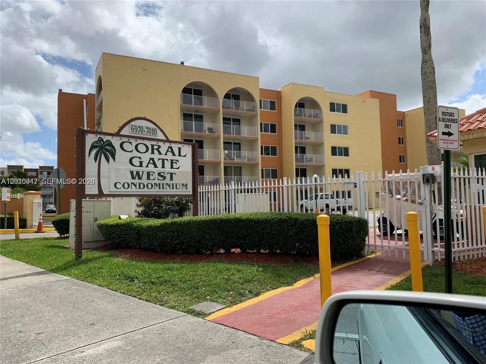 CORAL GATE WEST CONDO - Residential