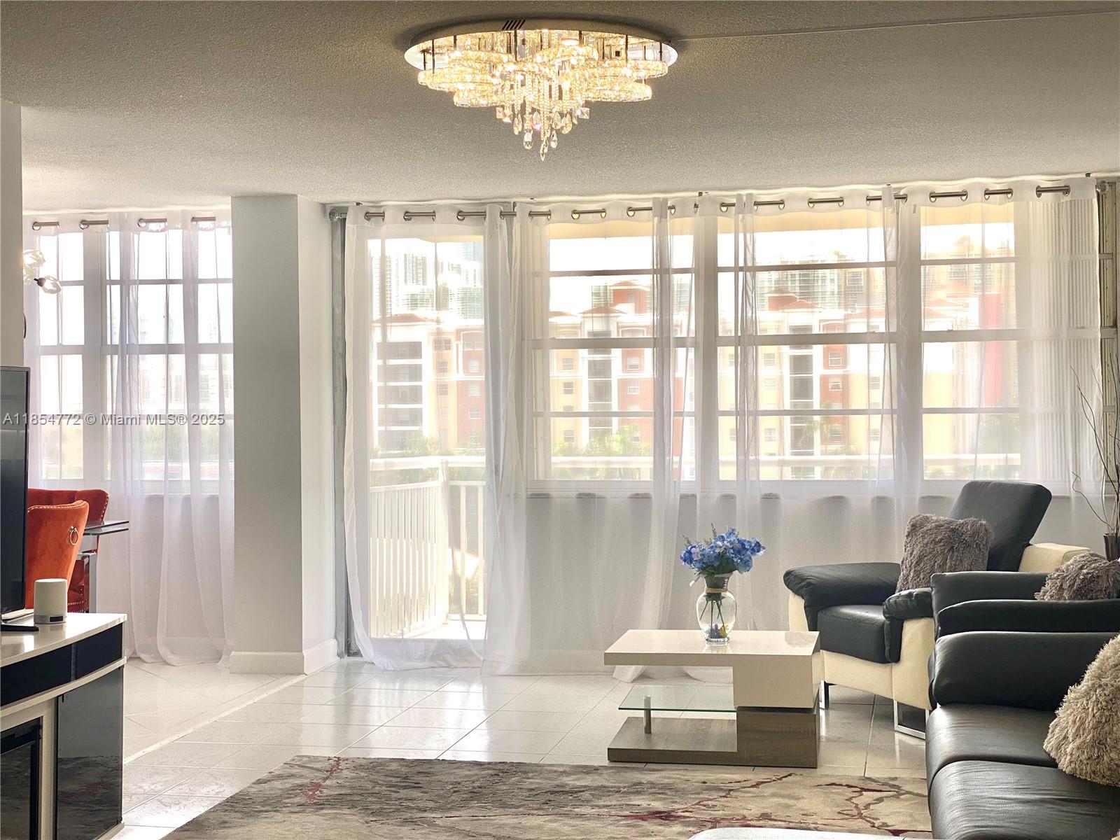 This newly remodeled and furnished 1 bedroom and 1.5 bathroom unit in the desirable Winston Towers is a must-see! Enjoy all of the fun of Sunny Isles Beach, just one block away from the beach. With an updated kitchen and bathrooms, flat ceiling, and tile throughout, you'll find no shortage of luxury features here. Plus, take advantage of all the building amenities such as a swimming pool & sauna; gym, game room & library; 24/7 attended lobby; and more - all within your own apartment building! Don't miss this rare opportunity to make this beautiful home yours today!