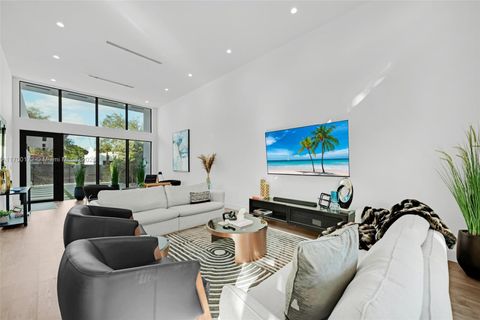 A home in Miami