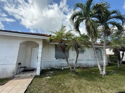 A home in Miami