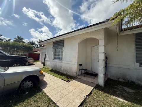 A home in Miami