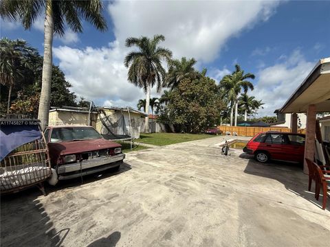 A home in Miami