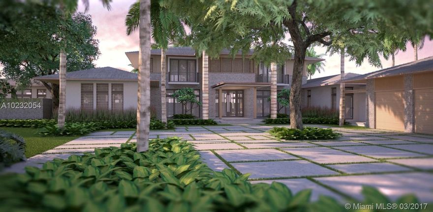 Enter peace and tranquility in the heart of Ponce/Davis. Balinese-inspired retreat 9,813sf. 6 bedroom, 6.5 baths, 3 car garage, 2 pavilions & pool with every luxurious comfort. Vast outdoor terrace & entertaining areas embrace the South Florida lifestyle. The luxuries of this custom estate are endless: marble baths, expansive kitchen w/ cooking island & large breakfast area open to family room, outdoor dining room, outdoor living, lush landscaping & so much more! Absolutely stunning.