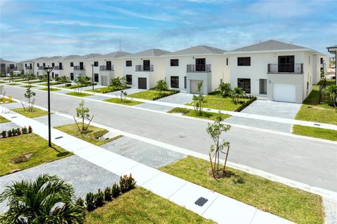 A home in Florida City