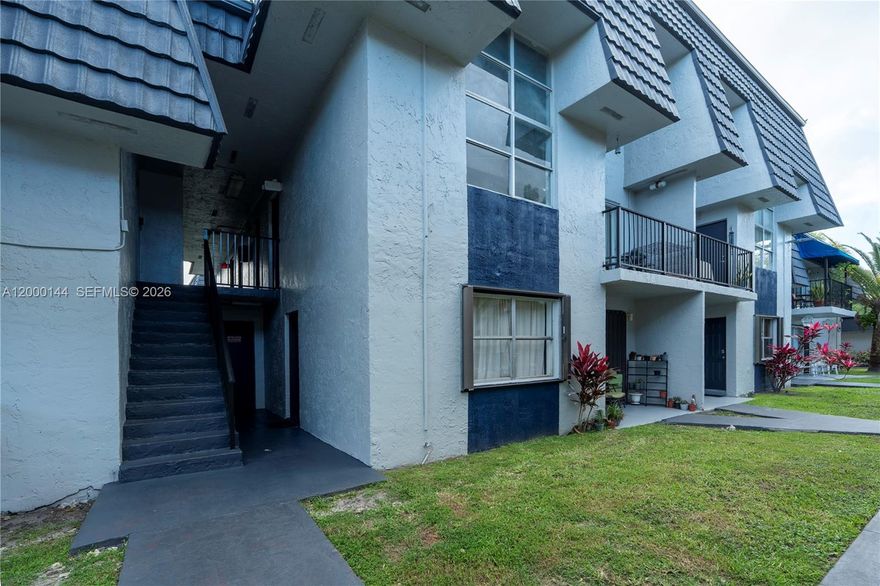 Spacious 3-bedroom, 2-bathroom condo located in the heart of Hialeah. Ideally situated just off the highway, offering convenient access to major roads, shopping, and dining. This bright unit features a living room with high ceilings, creating an open and airy feel. Enjoy a private balcony perfect for relaxing. The property includes two assigned parking spaces for added convenience. Great opportunity for homeowners or investors alike.