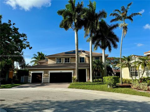 A home in Weston