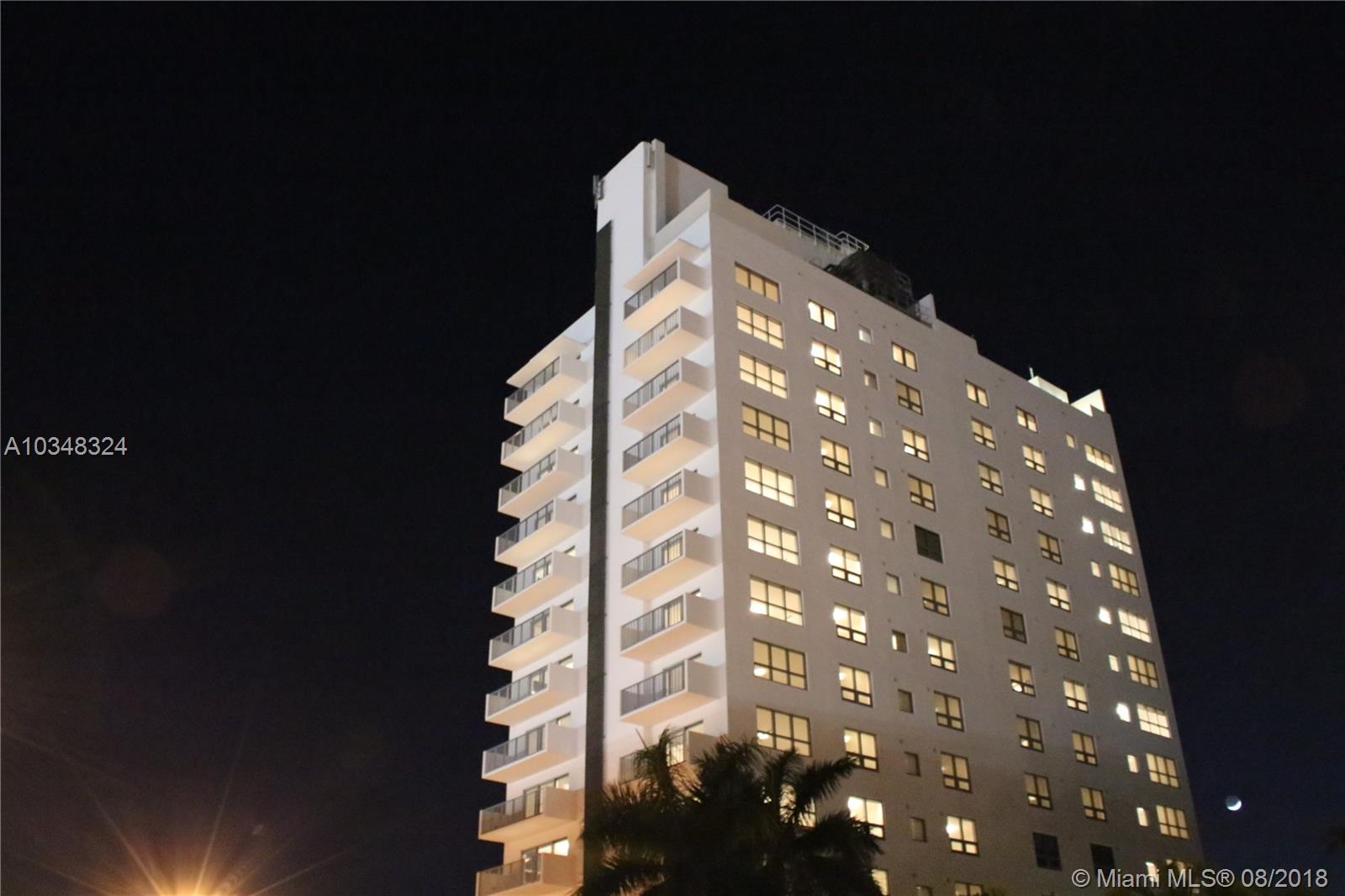 This Unfurnished flat offers stunning views at Gorgeous Le ROI. Corner unit w/ south & west exposure, top of the line finishes and an excellent, quiet location. Just a block and half to Lincoln Road with all the chic shops, cafes, bars and restaurants and tropical Mid-Century ambience. Roof top pool with the best views in the City and gym with a vista. Le ROI is singular luxury rental living in South Beach. Porcelanosa tile floors, backsplash and bathrooms. Kitchen Aid Pro line appliances, Zodiaq quartz counters. High impact glass, solid core doors, top finishes. Incredible rooftop pool & gym. 5 units per floor. Exceptional value. Walk to the Ocean! Classy and Elegant and unassuming. One of a Kind. Ethereal sunsets every evening. Bay, lake and city vistas. Parking is $150 p/m.