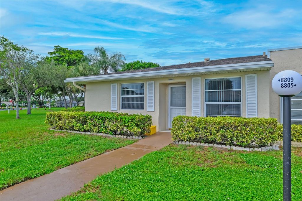 Photo of 8809 Belle Aire Dr #8809, Boca Raton, FL 33433 (MLS # A11887869)