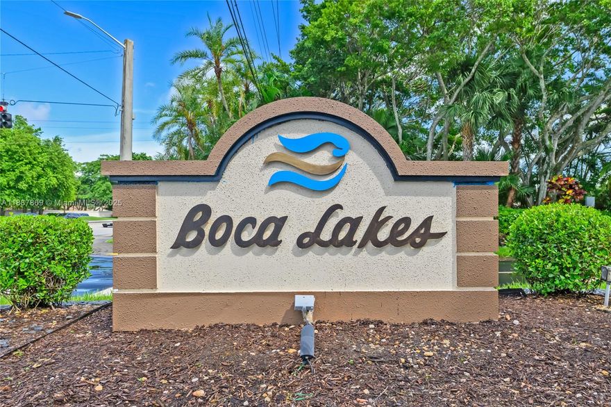 Beautiful remodeled Villa in a desirable 55+ community. Perfectly located in the heart of Boca Raton near major roads, shopping centers, and great restaurants. Featuring tile flooring throughout, a bright  layout, and a peaceful patio. This property is move-in ready. The special assessment has been paid in full by the seller making this an excellent opportunity for your next home. Schedule a tour today!!