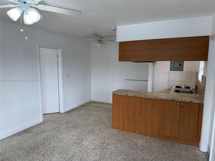 First floor corner unit in 4-plex with 1 bed/1 bath. Water/Sewer and Garbage included. Central location with convenient shopping and transportation within walking distance. Will present all offers.