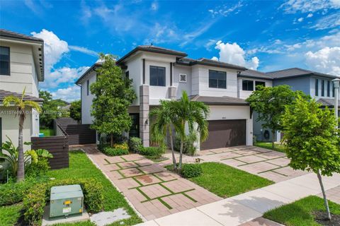 A home in Miami Lakes