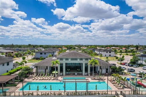 A home in Miami Lakes