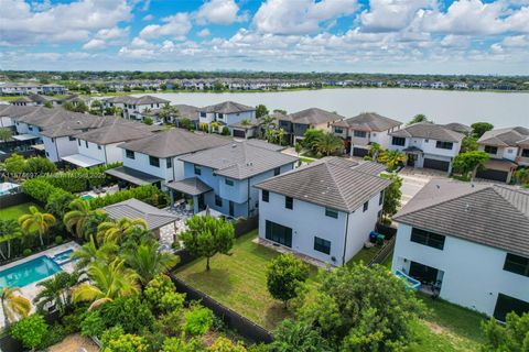 A home in Miami Lakes