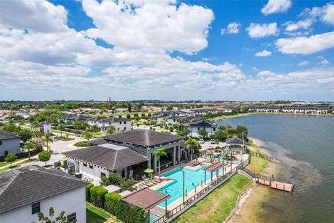 A home in Miami Lakes