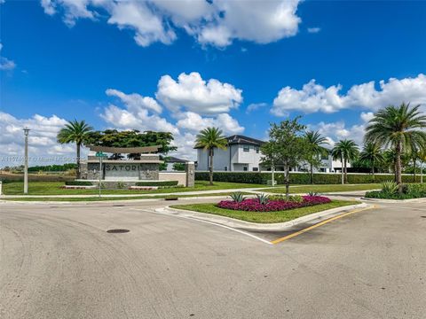 A home in Miami Lakes