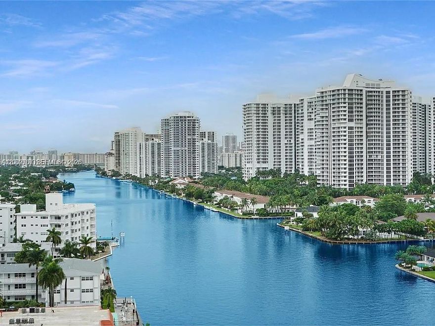 MODERN COASTAL LUXURY WITH OCEAN & INTRACOASTAL VIEWS! DIRECT BEACH ACCESS! Luxury Ocean & Intracoastal views condo in a boutique-style building. Fully renovated 2BD/2BA residence featuring a bright, open layout with floor-to-ceiling windows and spa-like water views. Massive primary bedroom with huge custom-built walk-in closet, custom cabinetry, and private balcony. Finished with 36” Italian tile throughout, new closet doors and abundant storage. Chef’s kitchen offers European-style cabinetry, quartz countertops & full backsplash, under-cabinet multi-color LED lighting, and high-end smart Samsung appliances, including touchscreen refrigerator with app-controlled features. Spa-inspired bathrooms include soaking tub, multi-jetted rain shower, illuminated vanities, and modern fixtures. Furnished with upscale modern furniture and designer accents throughout. Resort-style amenities include 24-hour security, heated pool, tennis courts, fitness center, billiard room, and renovated lobby. Building has completed 40 and 50-year certification, is freshly painted, and offers NO special assessments. One of the lowest oceanfront associations at $600/m, offering exceptional value for luxury coastal living