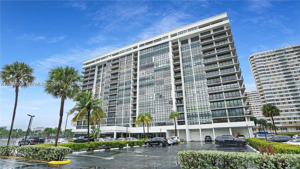 Photo of 2017 S Ocean Dr #1206, Hallandale Beach, FL 33009 (MLS # A12009709)