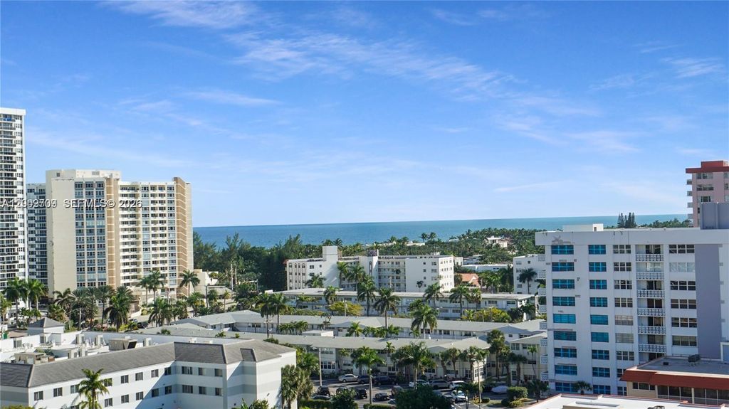 Photo of 2017 S Ocean Dr #1206, Hallandale Beach, FL 33009 (MLS # A12009709)