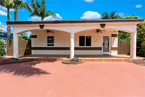 A home in Homestead