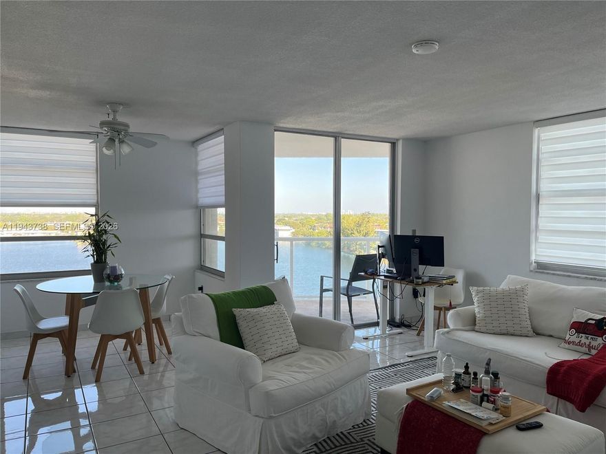 Enjoy stunning Northeast views from this spectacular 2-bedroom, 2-bath residence. This desirable Deluxe model features a large balcony perfect for quiet afternoons or morning meditation. The spacious kitchen includes a charming window that welcomes natural light and beautiful sunrise views each morning. Buckley Towers offers a convenient location close to everything you need: Aventura Mall, a wide variety of restaurants featuring diverse cuisines, and Oleta River State Park, known for kayaking and water sports. Just 20 minutes from Hollywood Beach and Haulover Beach, 15 minutes to Fort Lauderdale International Airport, and 20 minutes to Miami International Airport. Located in a fast-growing area with the new Breezeline station just minutes away.