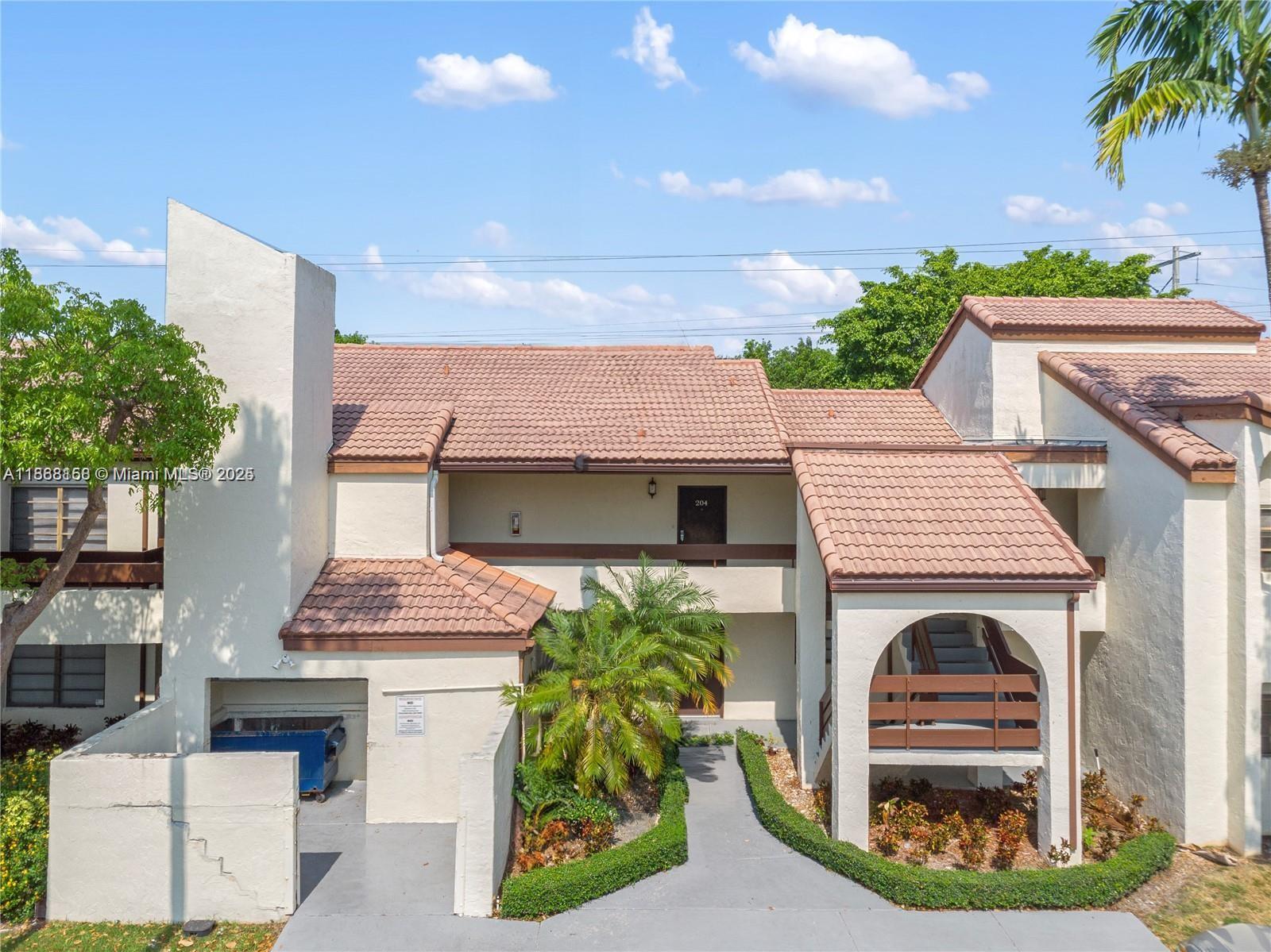 AMAZING 3 BEDROOMS, 2 BATHROOMS CONDO ON THE SECOND FLOOR, CORNER UNIT, PROPERTY HAS TILE FLOOR THROUGHOUT. WASHER/DRYER INSIDE THE UNIT, WALK-IN CLOSET. LARGE BALCONY, COMMUNITY WITH POOL AND CLUBHOUSE, LOTS OF UNASSIGNED PARKINGS, AND LARGE STORAGE OUTSIDE THE UNIT ON THE SAME FLOOR IS INCLUDED IN THE RENT. VERY GOOD LOCATION!!!
