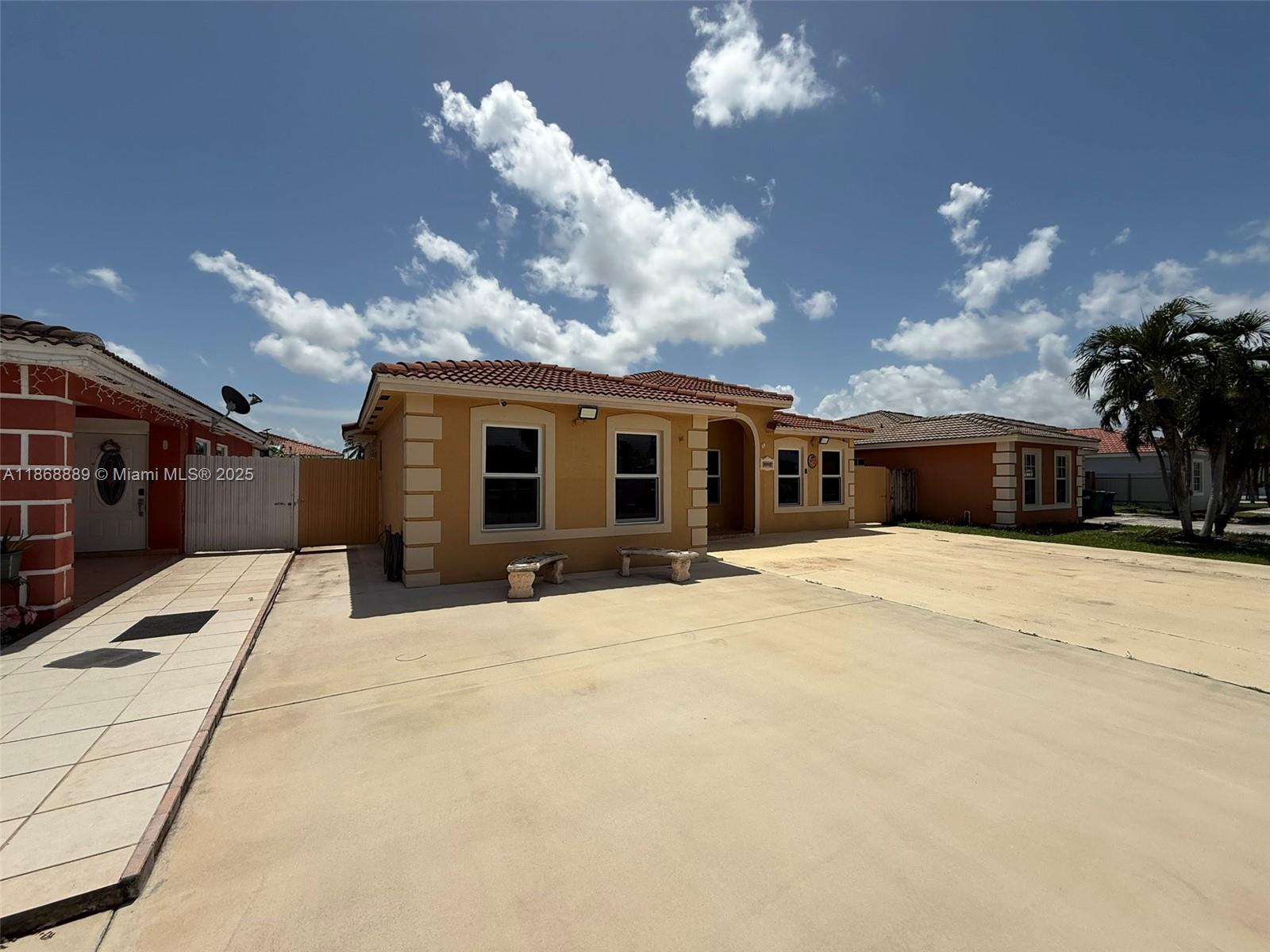 Move-in ready! This beautifully remodeled 4-bedroom, 2-bath home is located in one of Florida’s most desirable residential areas. Featuring a spacious backyard perfect for entertaining, extra storage space, and a durable tile roof, this property blends comfort and practicality.
The large driveway accommodates up to 4 vehicles—ideal for families or guests. Inside, you’ll find updated finishes, a functional layout, and natural light throughout. Whether you're looking for a primary residence or a solid investment, this home checks all the boxes.
Schedule your showing today and experience the convenience of a turnkey property in a prime location.