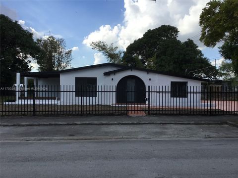 A home in Hialeah