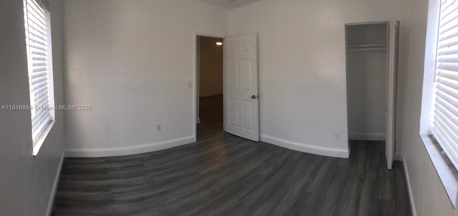 Large 2 bedroom 1 bath home now available in Downtown Miami! Full kitchen and huge closet space in both bedrooms! Central location on up and coming 3rd Avenue, close to shops, schools and restaurants!