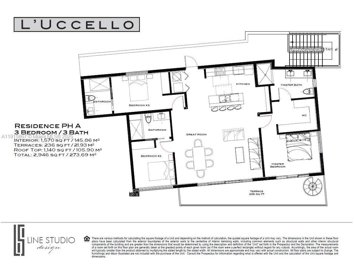 L'UCCELLO CONDO - Residential Lease