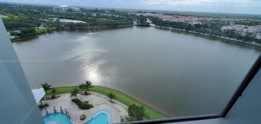 Experience resort style living in this Large 2 bedroom PLUS den, 2 Bathrooms at TAO condo, located right next to Sawgrass Mall. This spacious unit counts on1,350 sq. ft. of interior living space as per the developer's floor plan. Enjoy beautiful sunset views from the master bedroom and living room and sunrise views from the 2nd bedroom and Den. The building offers an incredible pool, BBQ area, complete gym, business center and beautiful lobby overlooking the lake. Centrally located right next to Sawgrass Mall, I-595 and I-75 expressway.