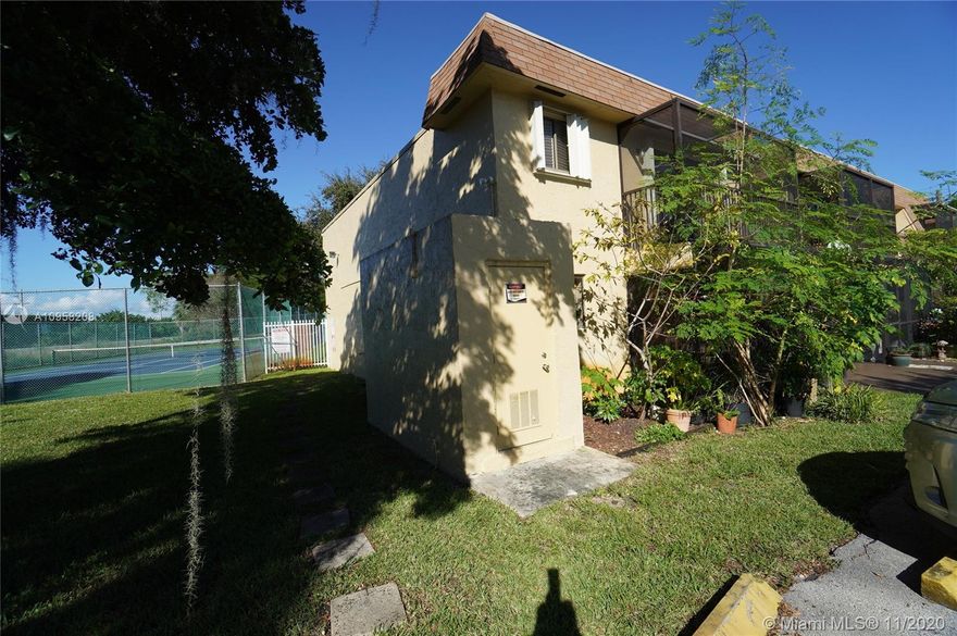 A beautiful 2/2 - 2nd floor condo with central air and washer and dryer in the unit. Generously sized bedrooms with big closets and ceiling fans. Overlooks the pool and close to the new tennis court. Centrally located, close to shopping, US1 and I95. HURRY!!! This one won't last. New washer / dryer, New A/C, fresh Paint. Condo Association requires credit score of min 620.