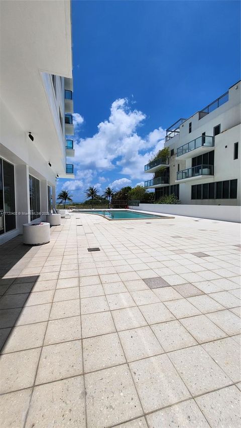 A home in Surfside